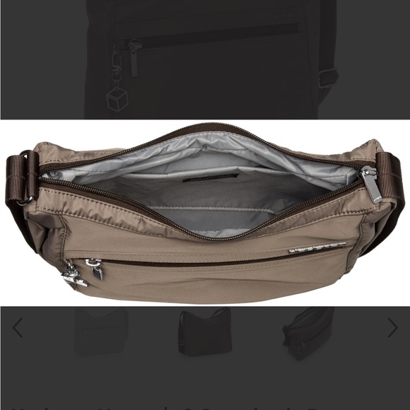 Hedgren Harper's S Crossbody Bag RFID Sepia Brown - Picture 4 of 13
